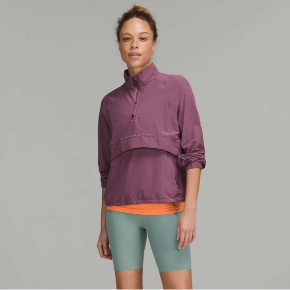 Lululemon Stretch Ripstop Running Half-Zip - Picture 4 of 12